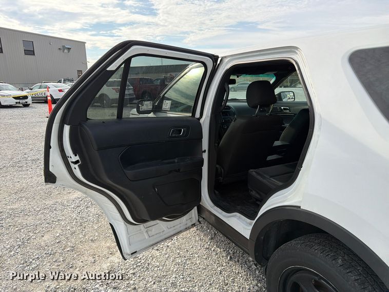 image for item FP3207 2016 Ford Explorer Police Interceptor SUV
