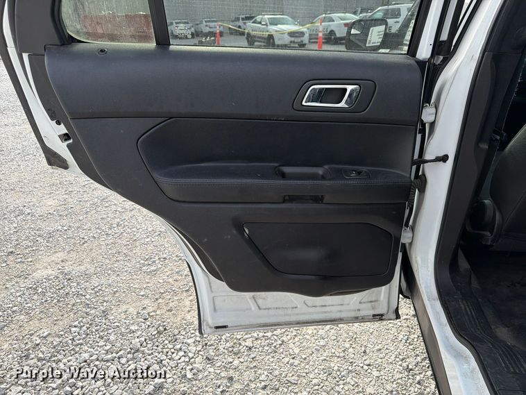 image for item FP3207 2016 Ford Explorer Police Interceptor SUV