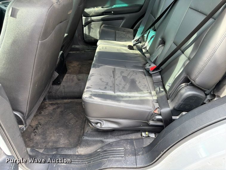 image for item FP3207 2016 Ford Explorer Police Interceptor SUV