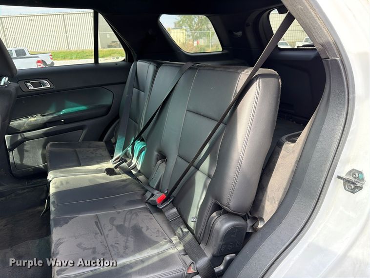 image for item FP3207 2016 Ford Explorer Police Interceptor SUV