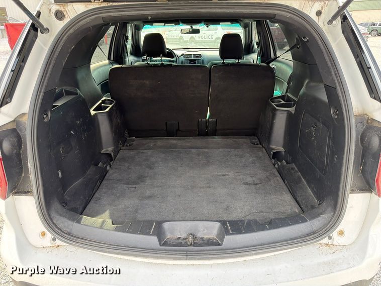 image for item FP3207 2016 Ford Explorer Police Interceptor SUV