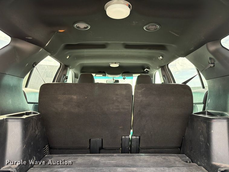 image for item FP3207 2016 Ford Explorer Police Interceptor SUV