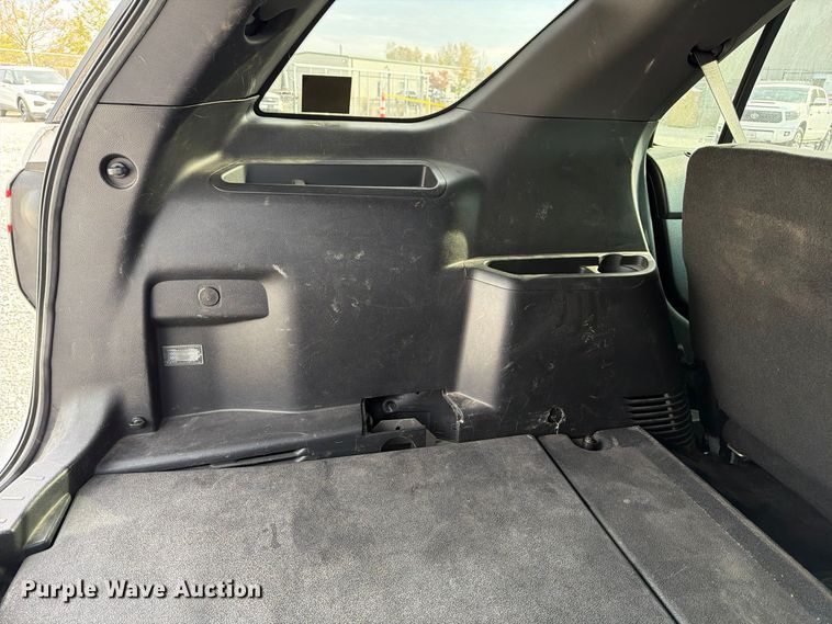 image for item FP3207 2016 Ford Explorer Police Interceptor SUV