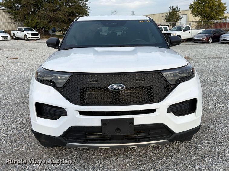 image for item FP3208 2025 Ford Explorer Police Interceptor SUV