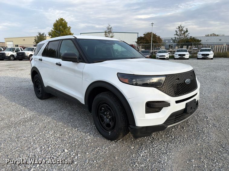 image for item FP3208 2025 Ford Explorer Police Interceptor SUV