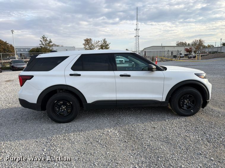 image for item FP3208 2025 Ford Explorer Police Interceptor SUV