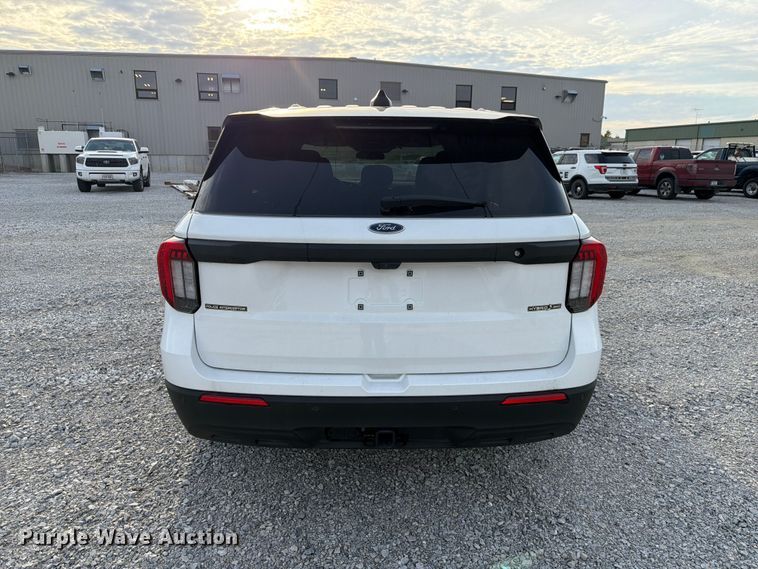 image for item FP3208 2025 Ford Explorer Police Interceptor SUV