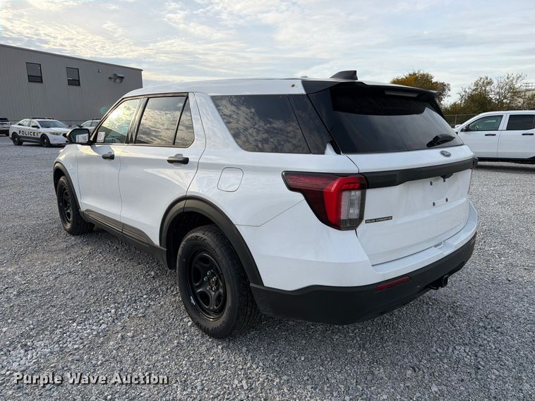 image for item FP3208 2025 Ford Explorer Police Interceptor SUV