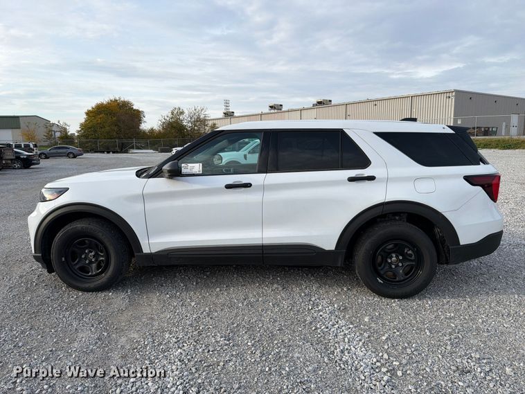 image for item FP3208 2025 Ford Explorer Police Interceptor SUV