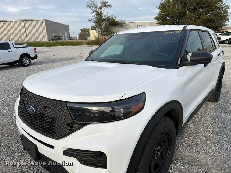 image for item FP3208 2025 Ford Explorer Police Interceptor SUV