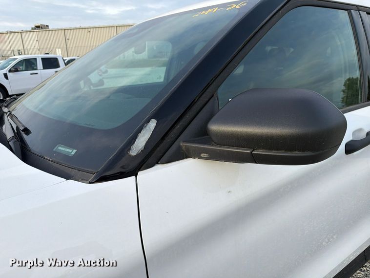 image for item FP3208 2025 Ford Explorer Police Interceptor SUV