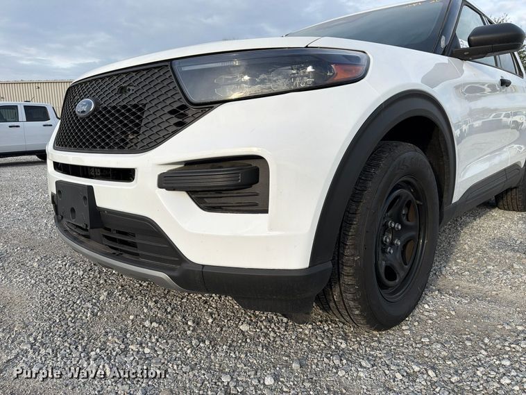 image for item FP3208 2025 Ford Explorer Police Interceptor SUV