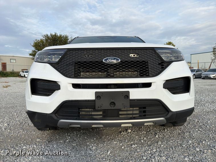 image for item FP3208 2025 Ford Explorer Police Interceptor SUV