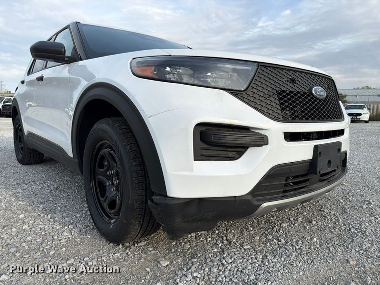 image for item FP3208 2025 Ford Explorer Police Interceptor SUV
