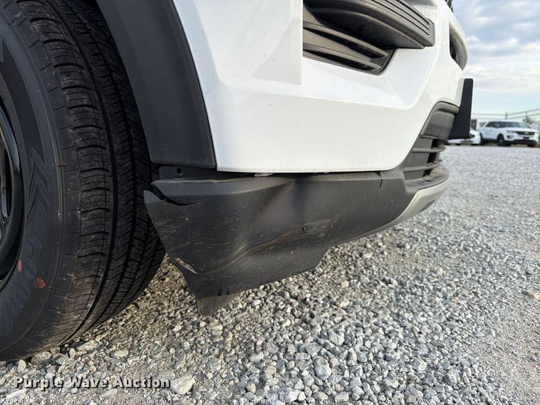 image for item FP3208 2025 Ford Explorer Police Interceptor SUV