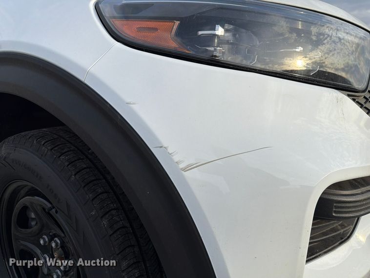 image for item FP3208 2025 Ford Explorer Police Interceptor SUV