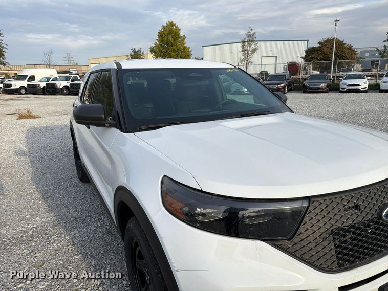 image for item FP3208 2025 Ford Explorer Police Interceptor SUV
