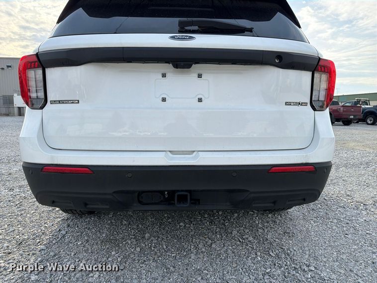 image for item FP3208 2025 Ford Explorer Police Interceptor SUV