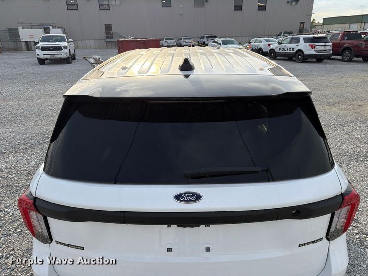 image for item FP3208 2025 Ford Explorer Police Interceptor SUV