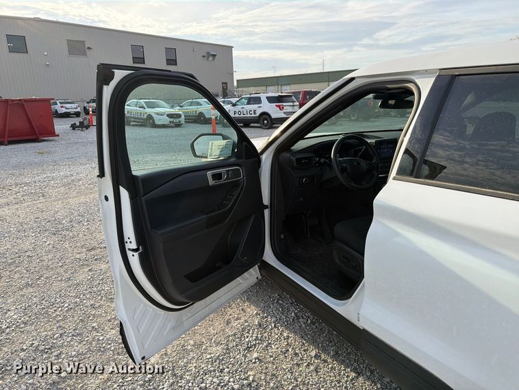 image for item FP3208 2025 Ford Explorer Police Interceptor SUV