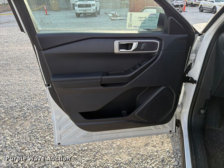 image for item FP3208 2025 Ford Explorer Police Interceptor SUV