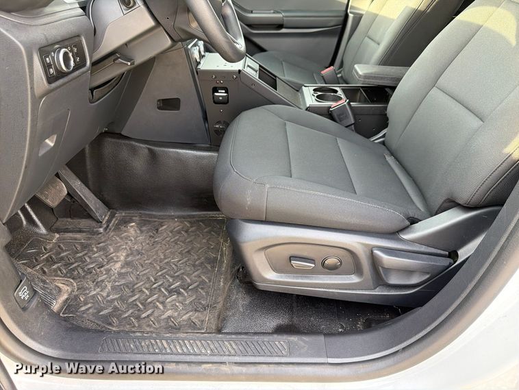 image for item FP3208 2025 Ford Explorer Police Interceptor SUV