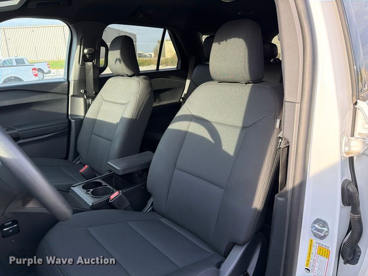 image for item FP3208 2025 Ford Explorer Police Interceptor SUV