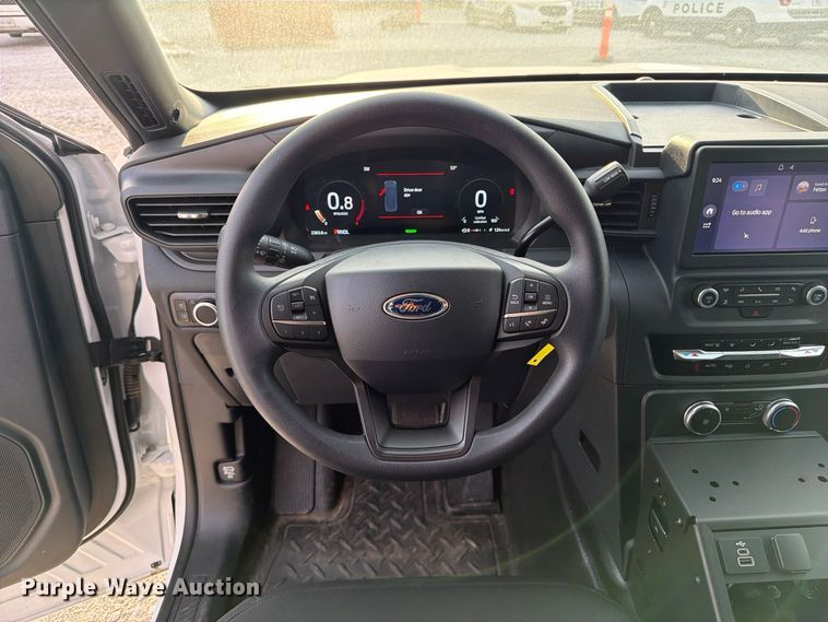 image for item FP3208 2025 Ford Explorer Police Interceptor SUV