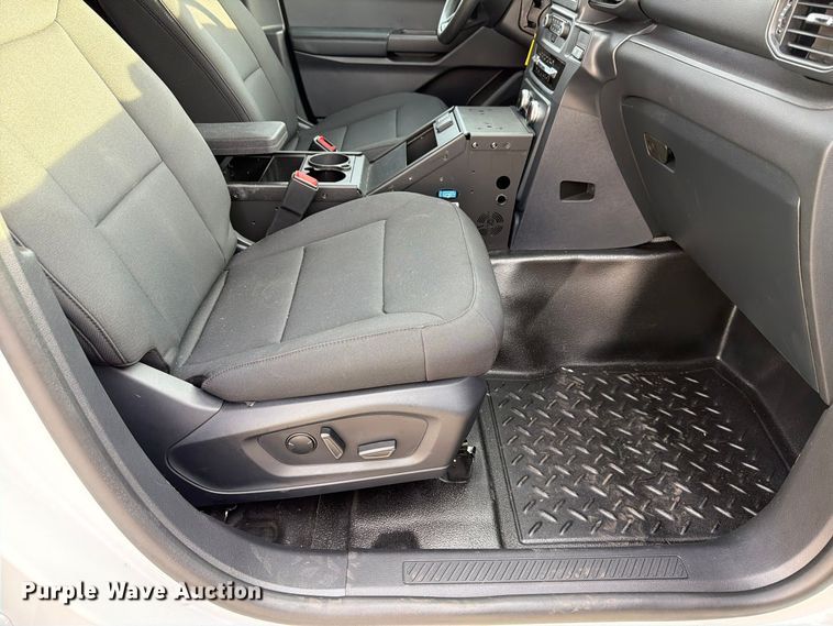 image for item FP3208 2025 Ford Explorer Police Interceptor SUV