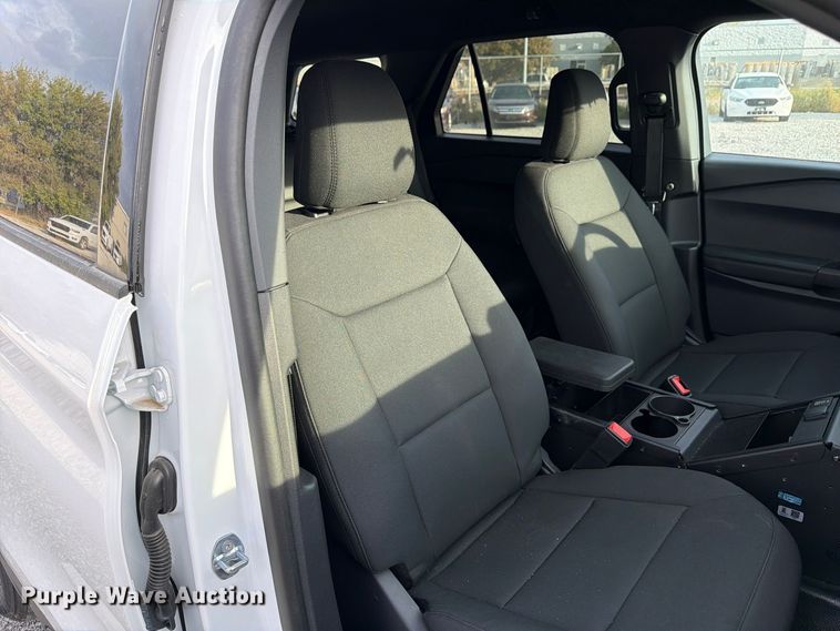 image for item FP3208 2025 Ford Explorer Police Interceptor SUV