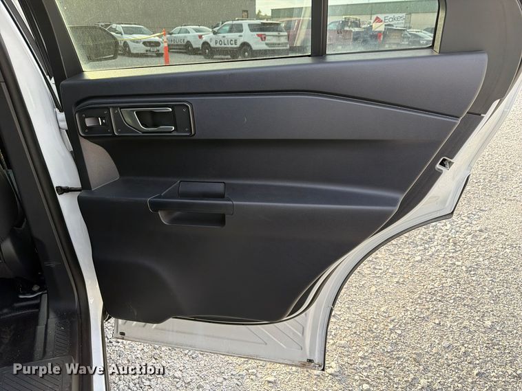 image for item FP3208 2025 Ford Explorer Police Interceptor SUV
