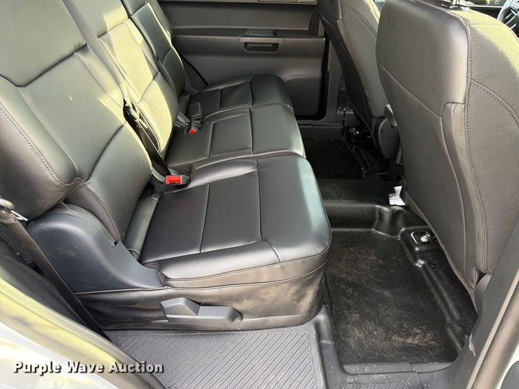 image for item FP3208 2025 Ford Explorer Police Interceptor SUV