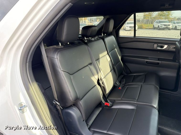 image for item FP3208 2025 Ford Explorer Police Interceptor SUV