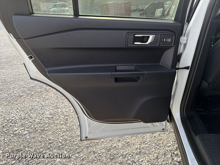 image for item FP3208 2025 Ford Explorer Police Interceptor SUV
