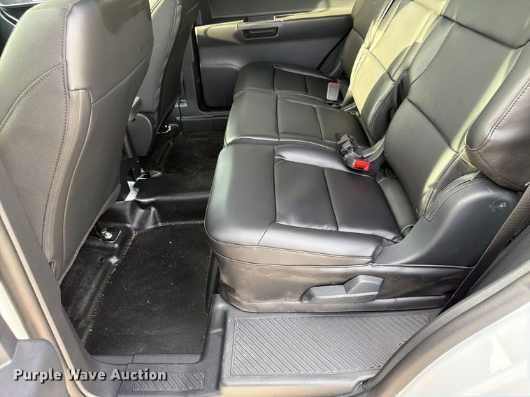 image for item FP3208 2025 Ford Explorer Police Interceptor SUV