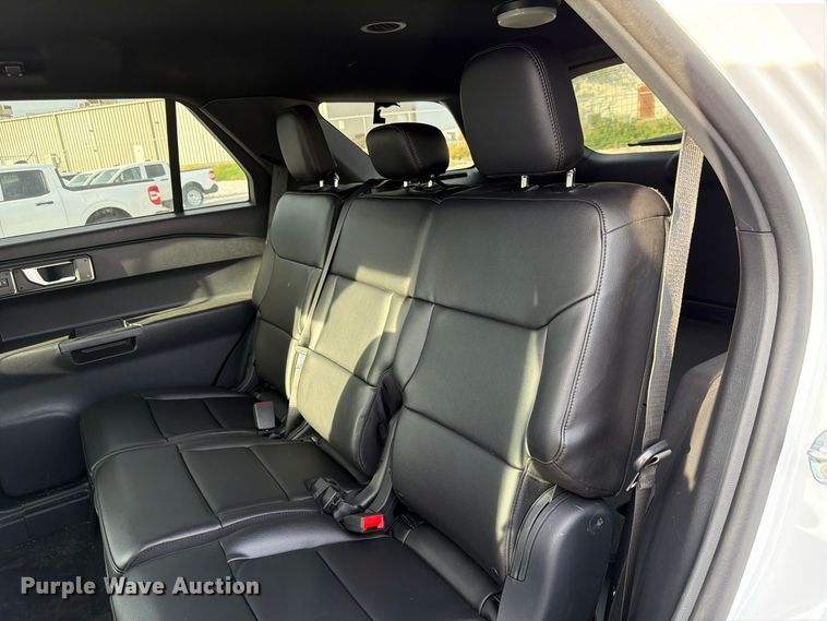 image for item FP3208 2025 Ford Explorer Police Interceptor SUV