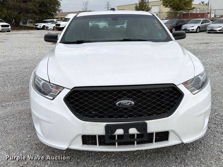 image for item FP3209 2017 Ford Taurus Police Interceptor 