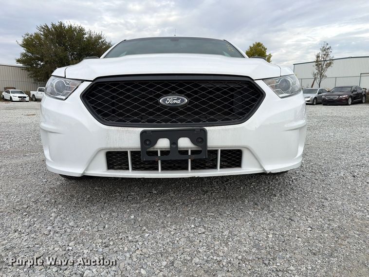 image for item FP3209 2017 Ford Taurus Police Interceptor 