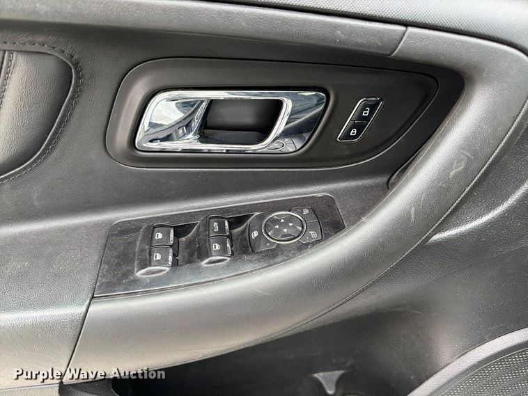 image for item FP3209 2017 Ford Taurus Police Interceptor 