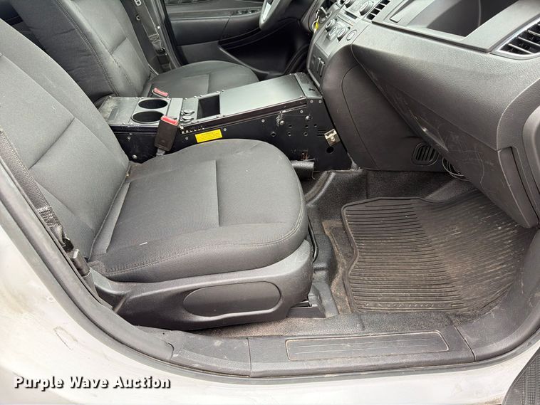 image for item FP3209 2017 Ford Taurus Police Interceptor 