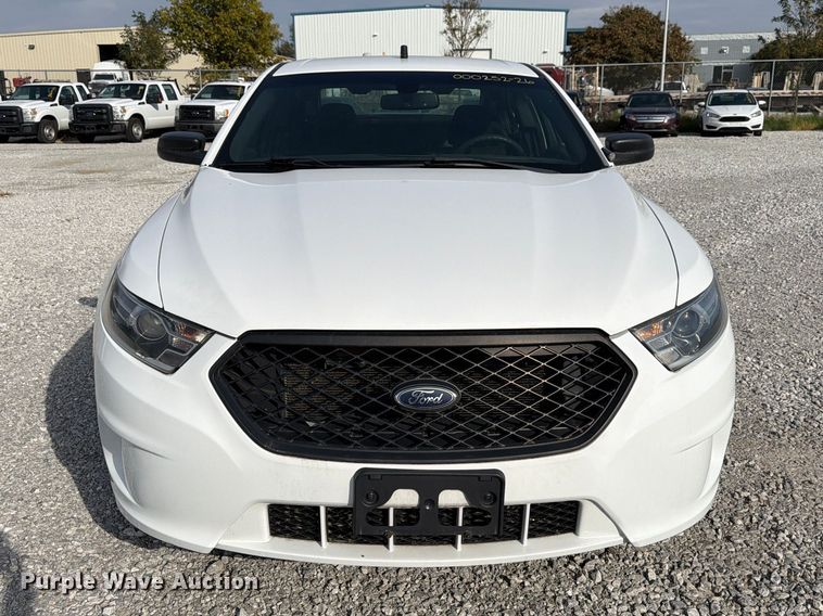 image for item FP3210 2019 Ford Taurus Police Interceptor 