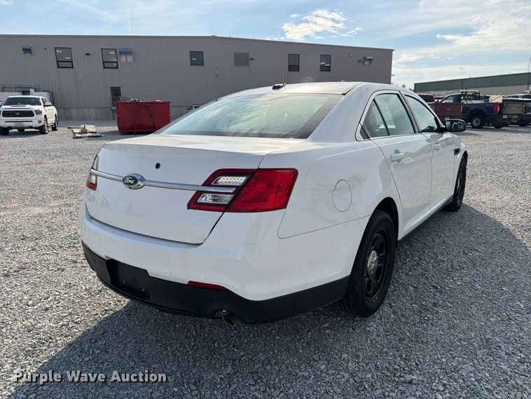 image for item FP3210 2019 Ford Taurus Police Interceptor 