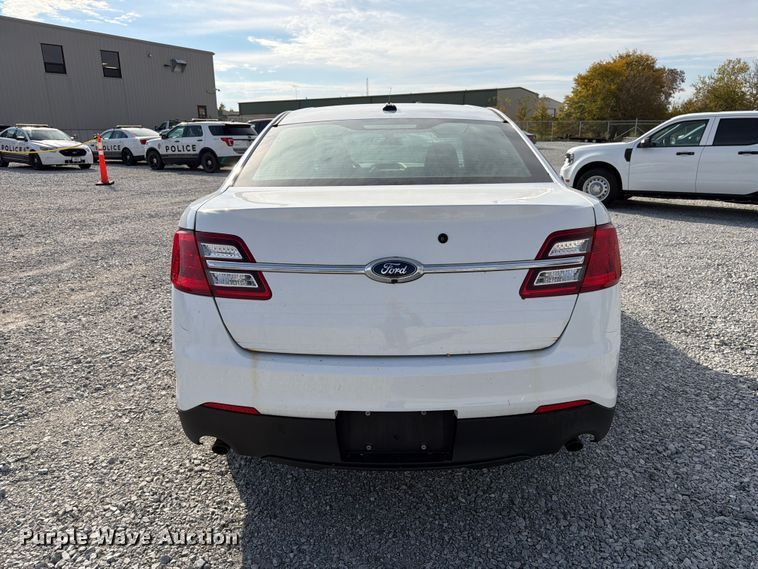 image for item FP3210 2019 Ford Taurus Police Interceptor 