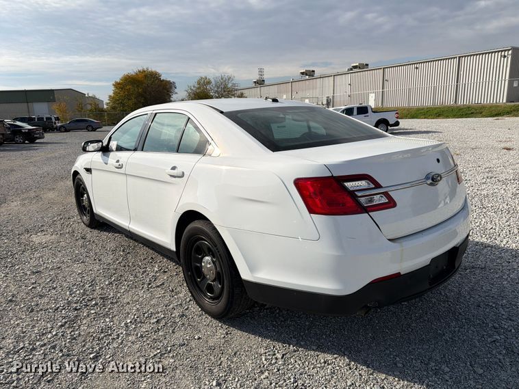 image for item FP3210 2019 Ford Taurus Police Interceptor 