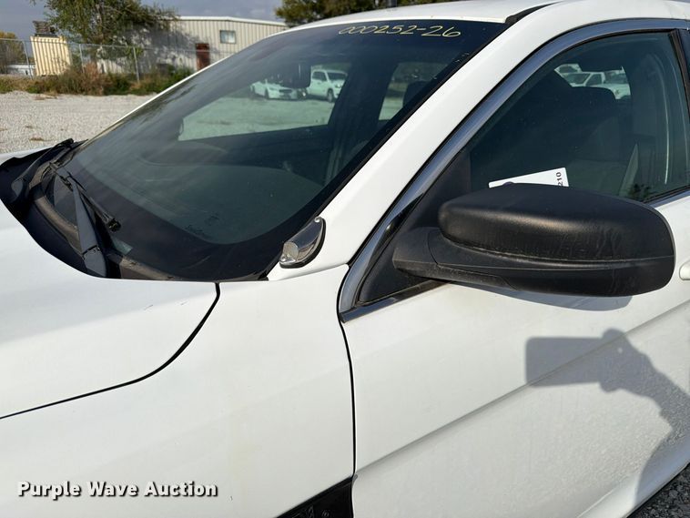 image for item FP3210 2019 Ford Taurus Police Interceptor 