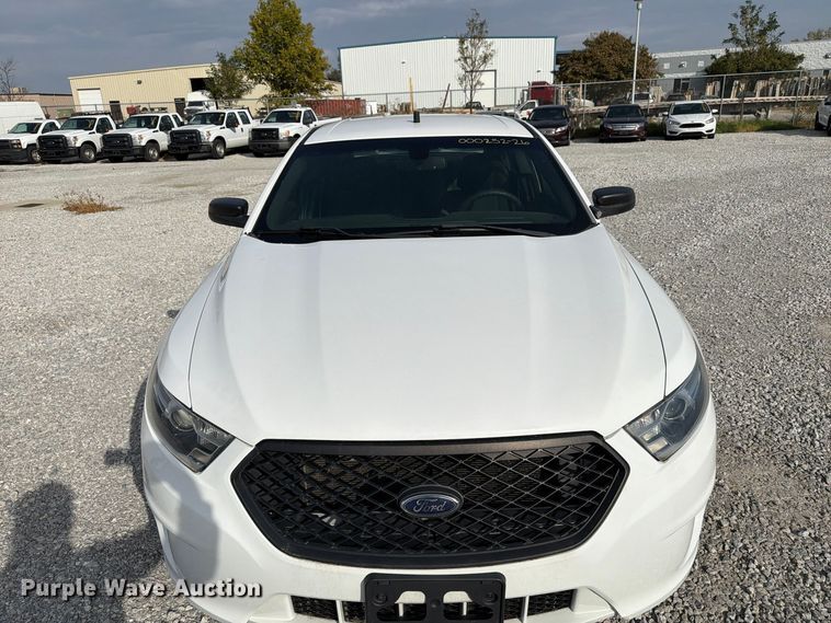 image for item FP3210 2019 Ford Taurus Police Interceptor 