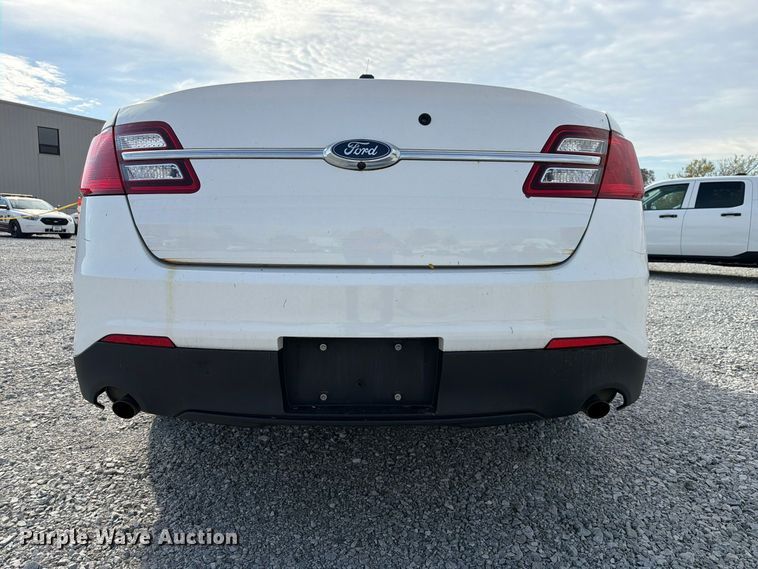 image for item FP3210 2019 Ford Taurus Police Interceptor 