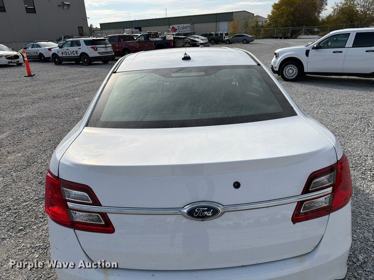 image for item FP3210 2019 Ford Taurus Police Interceptor 