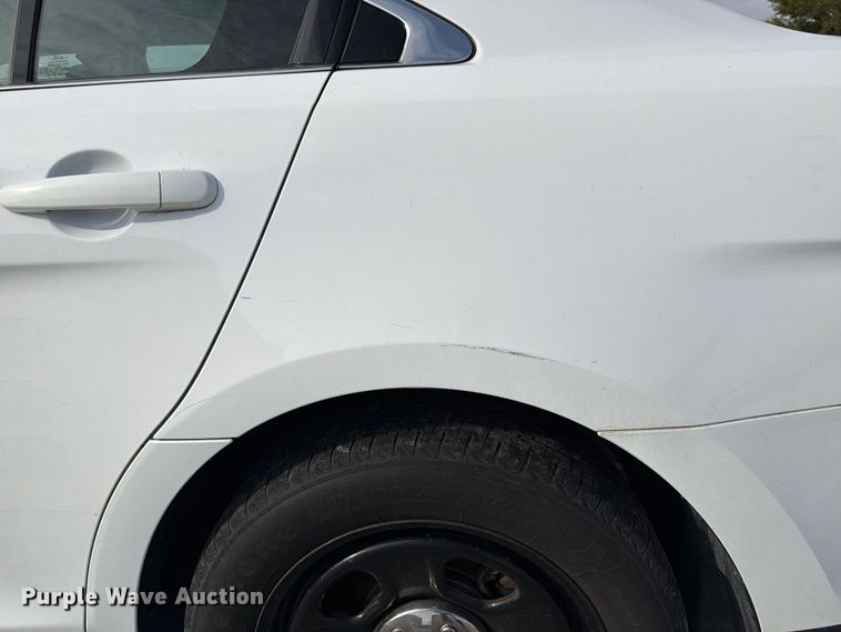 image for item FP3210 2019 Ford Taurus Police Interceptor 