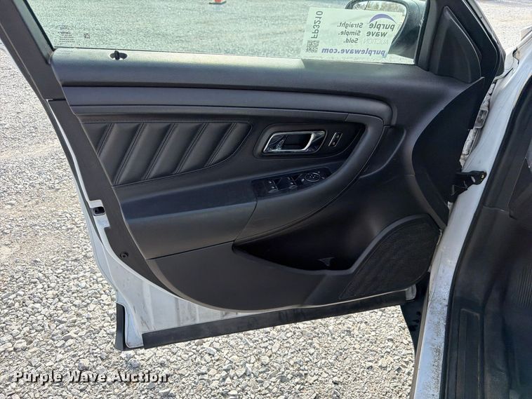 image for item FP3210 2019 Ford Taurus Police Interceptor 